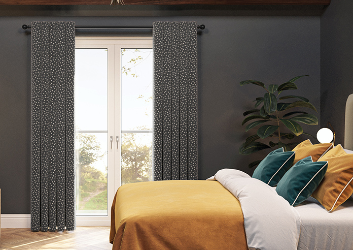 Confetti, Raven - Made to Measure Curtains - Image 3